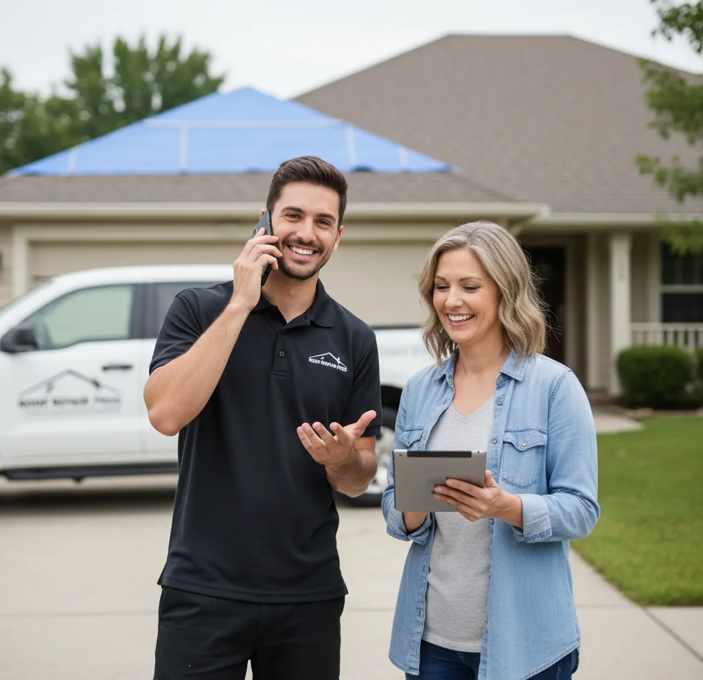 Modern Solutions Roof Repair customer support in Glen Oaks