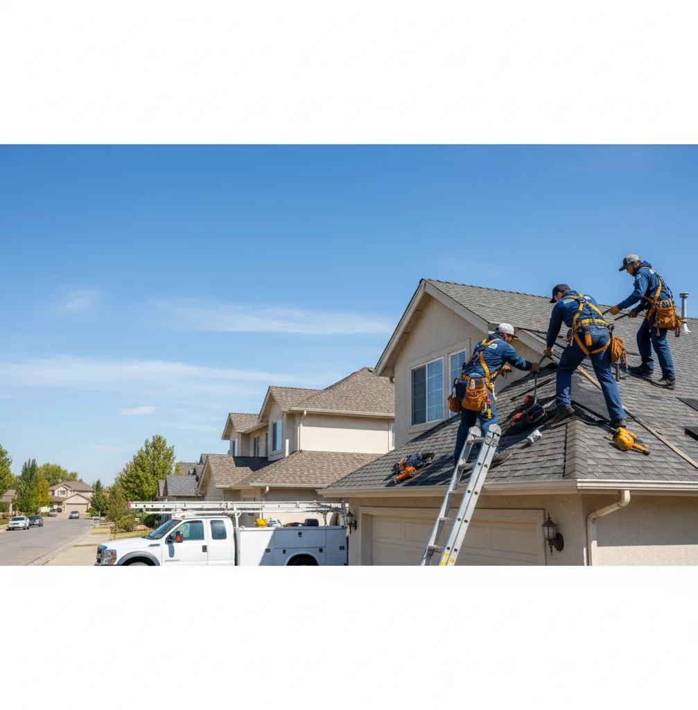 Roof Repair in Glen Oaks